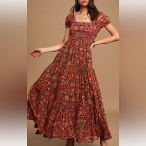 Free People Getaway Maxi dress